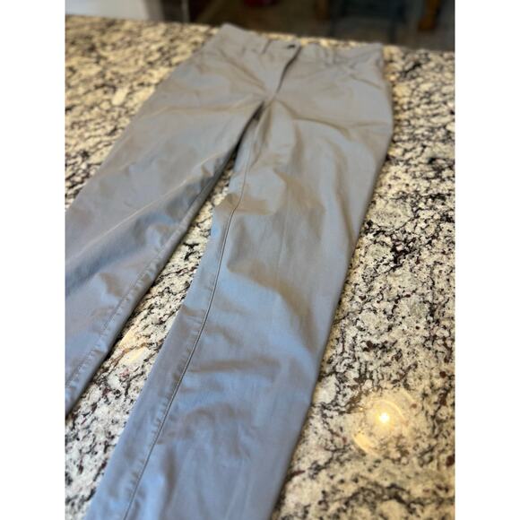 Lululemon women’s cropped pants size 4 light gray - Picture 2 of 11